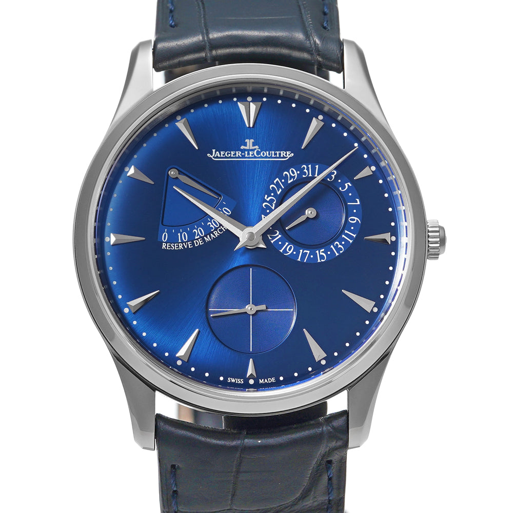 Jaeger-LeCoultre ジャガー ルクルト マスターウルトラスリム Q1378480 中古品 メンズ 腕時計 –  ブランド腕時計専門店ムーンフェイズ