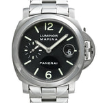 ルミノール マリーナ 40mm 箱・2005年保証書 Ref.PAM00050 中古品