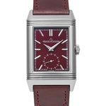 レベルソ トリビュート スモールセコンド ボルドー Ref.Q397846J 中古品