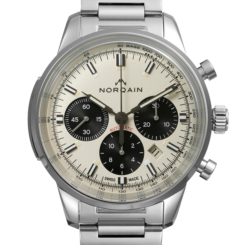 ノルケイン NORQAIN フリーダム 60 クロノ カミネ115周年限定モデル