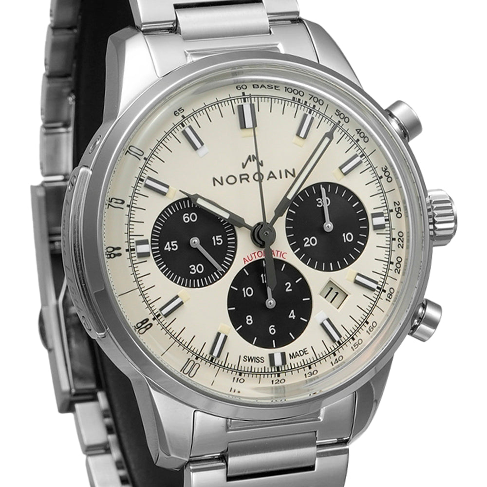 ノルケイン NORQAIN フリーダム 60 クロノ カミネ115周年限定モデル