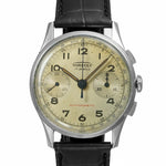 AUREOLE 2カウンター クロノグラフ 1950年代 ランデロン製 Cal.51搭載 Ref.不明 アンティーク品