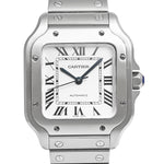 サントス ドゥ カルティエ MM Ref.WSSA0029 中古品