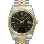 オイスターパーペチュアルデイト サービスダイヤル S番 1993年頃製造 箱・保証書付き Ref.15053 中古品