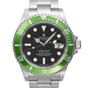 サブマリーナーデイト ライムグリーン M番 箱・2008年保証書付き Ref.16610LV 中古品