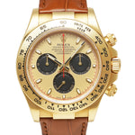 デイトナ ゴールド×ブラック 箱・2012年保証書付き Ref.116518 中古品