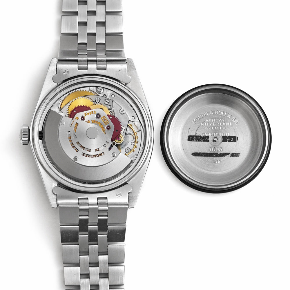 VINTAGE ANTIQUE ヴィンテージ アンティーク ROLEX デイトジャスト 1603 アンティーク品 メンズ 腕時計 – ブランド腕時計 専門店ムーンフェイズ