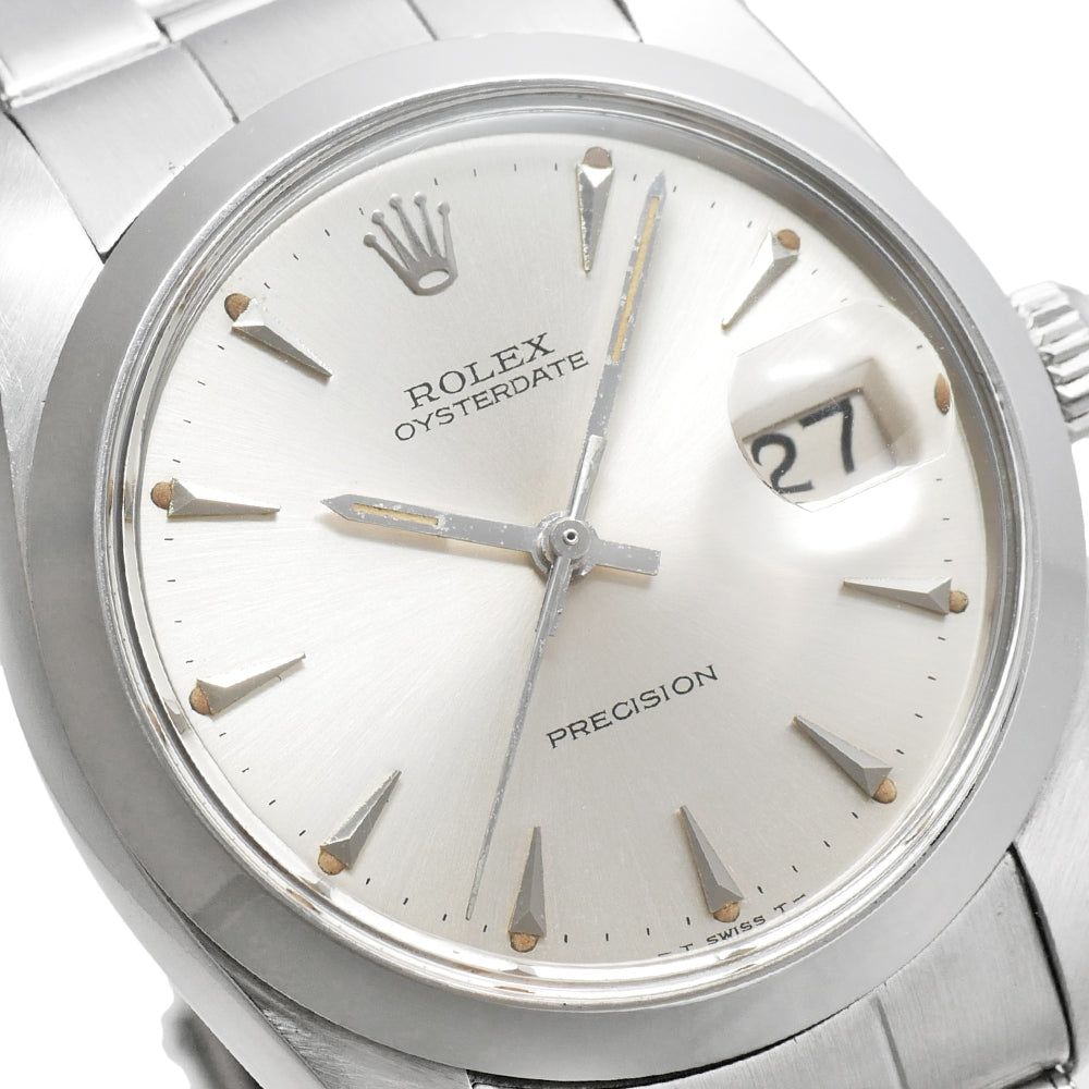 VINTAGE ANTIQUE ヴィンテージ アンティーク ROLEX オイスターデイト 6694 アンティーク品 メンズ 腕時計 – ブランド腕時計 専門店ムーンフェイズ