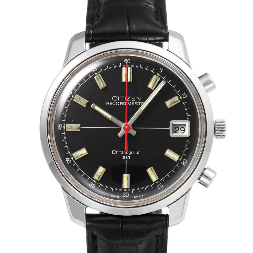 シチズン シチズン レコードマスター クロノグラフ Ref.53001-TA