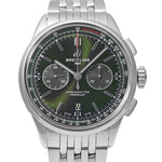 Premier B01 Chronograph 42 Bentley British Racing Green Ref.AB0118(AB0118A11L1A1) Second-hand goods 