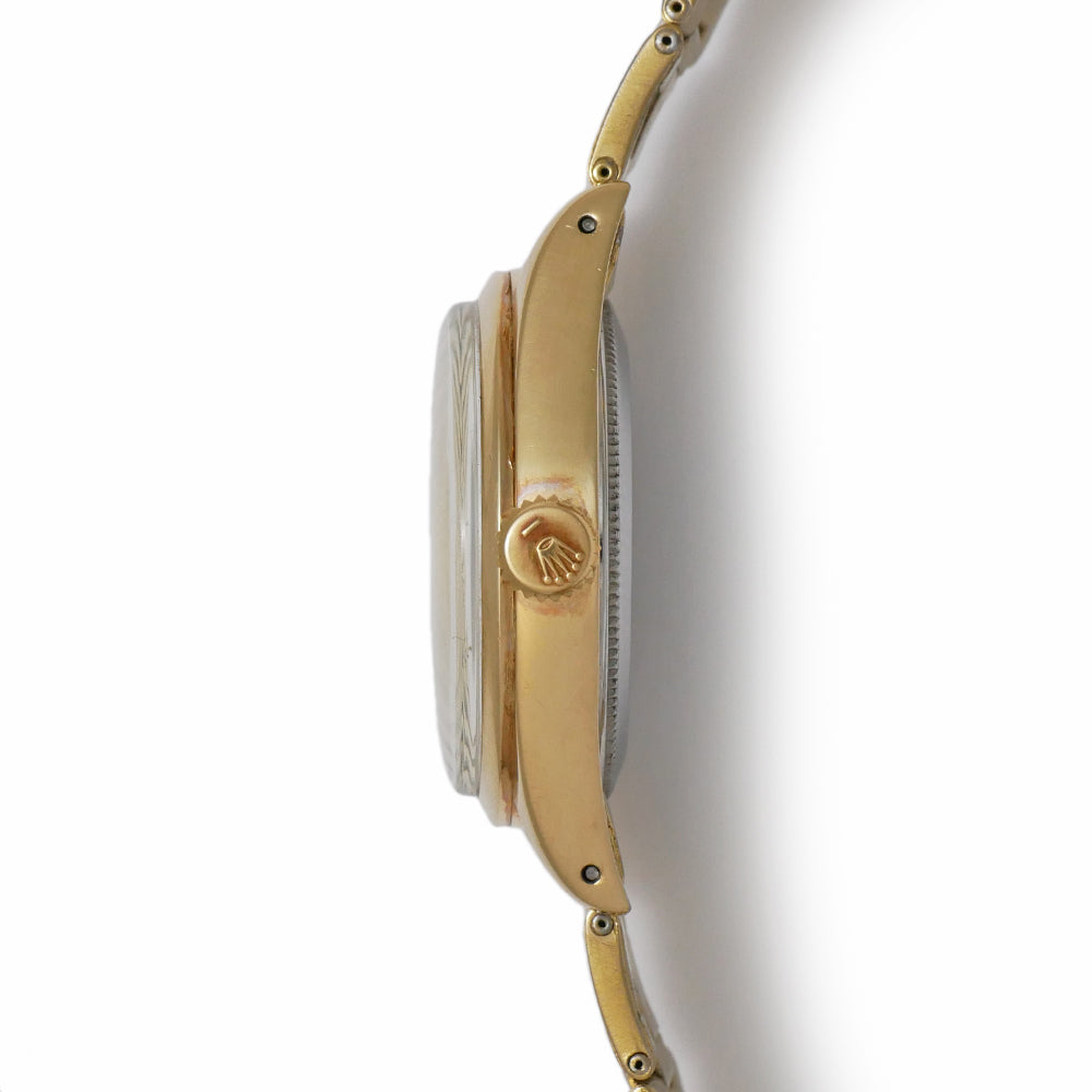 ROLEX オイスターパーペチュアル Ref.6634 アンティーク品 メンズ 腕時計