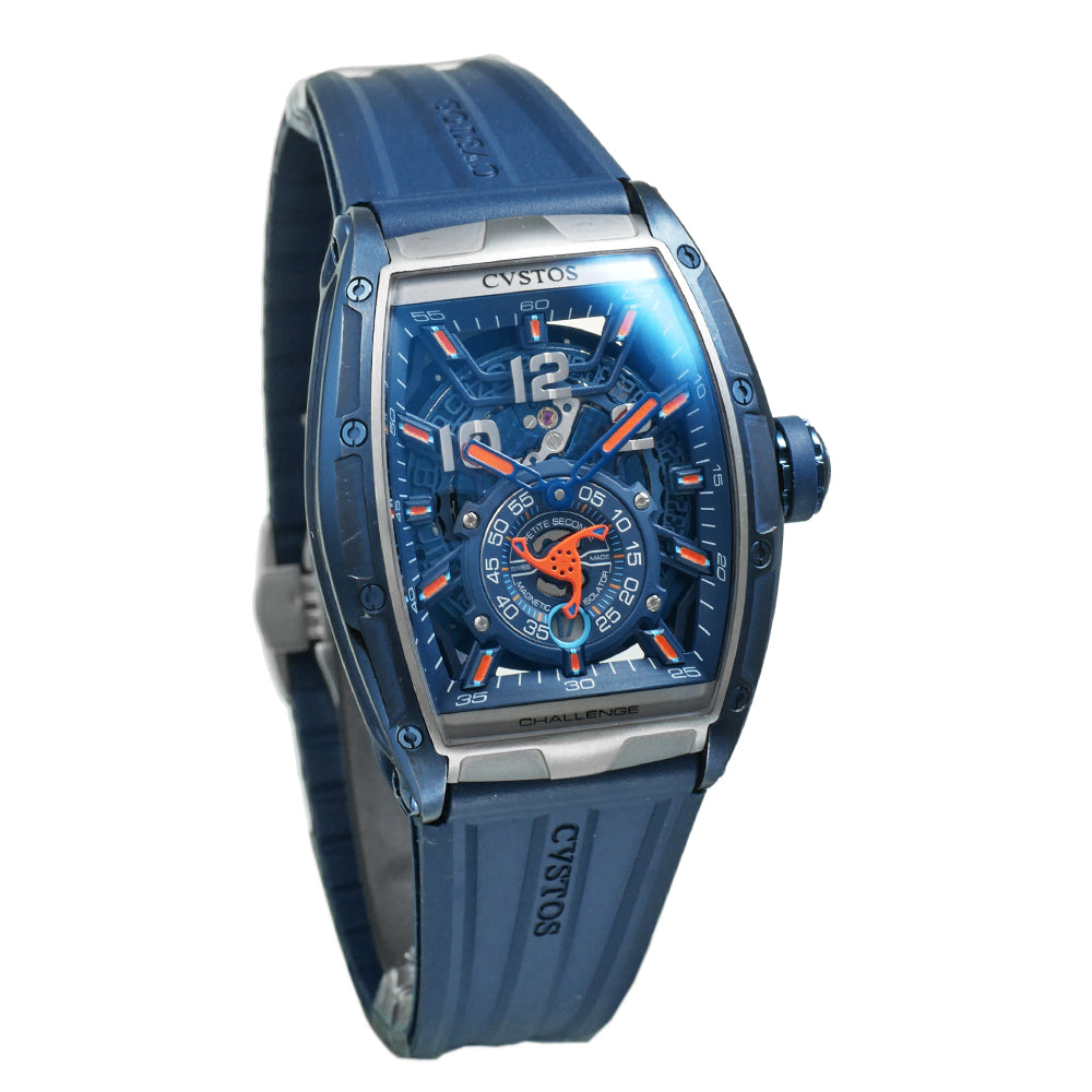 チャレンジ ジェットライナーII P-Sオートマティック Ref.CVT-JET2-PS BLTTTT 品 メンズ 腕時計