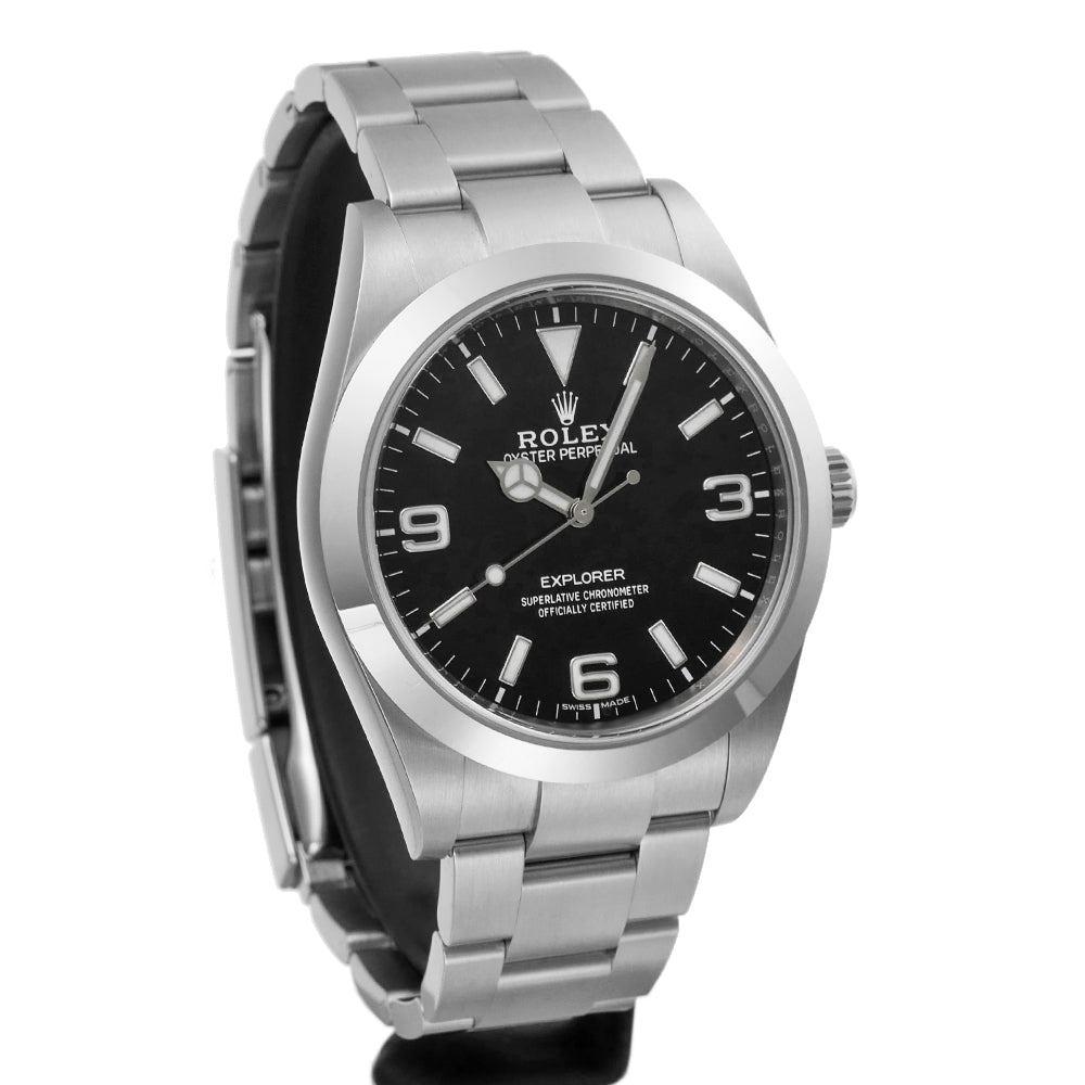 ROLEX ロレックス エクスプローラーⅠ 214270 中古品 メンズ 腕時計 ...