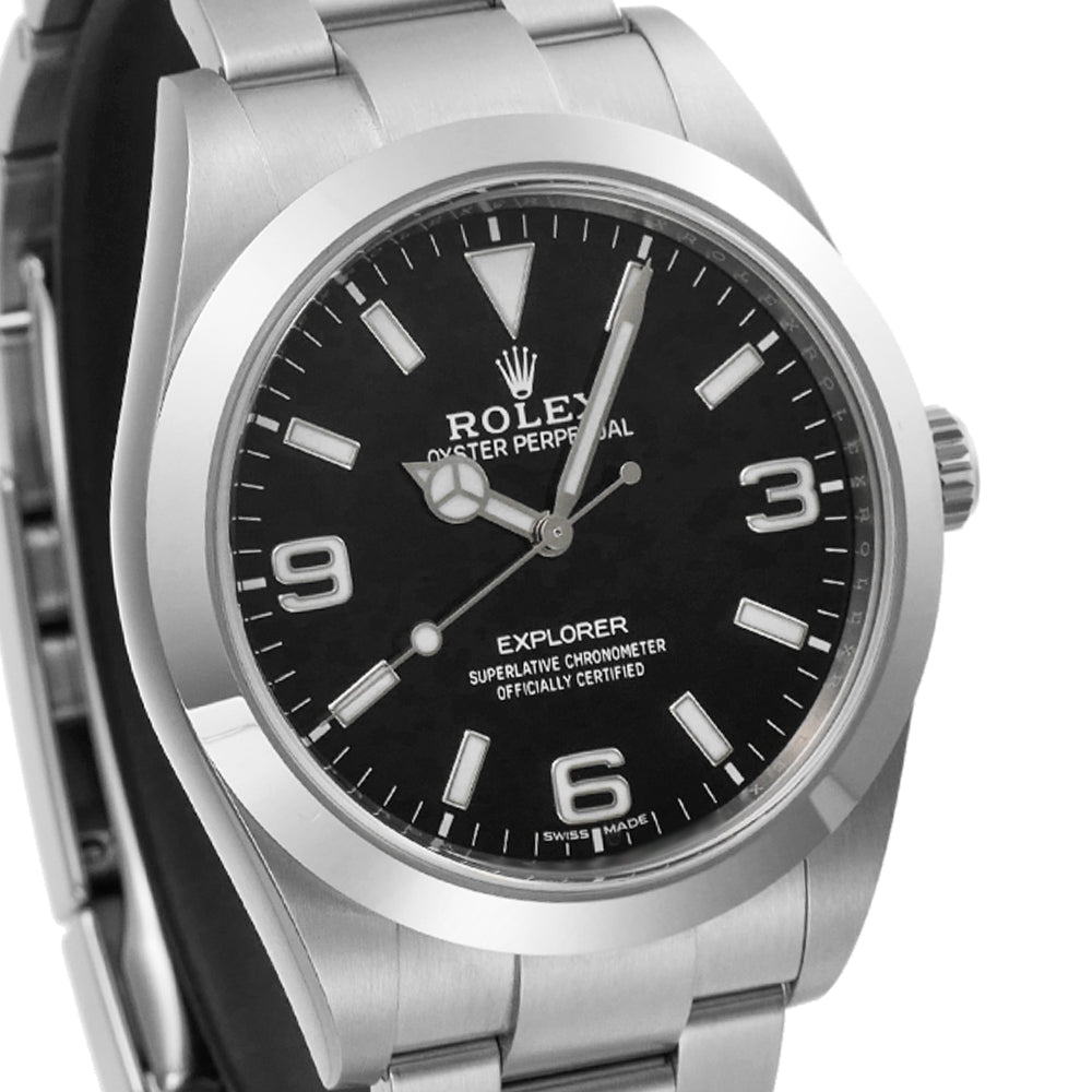 ROLEX ロレックス エクスプローラーⅠ 214270 中古品 メンズ 腕時計 ...