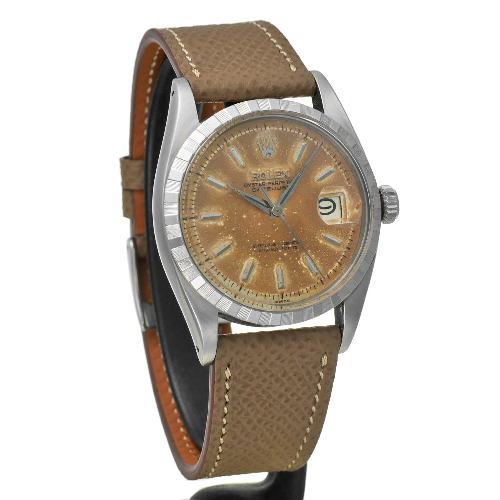 ROLEX デイトジャスト Ref.6605 アンティーク品 メンズ 腕時計