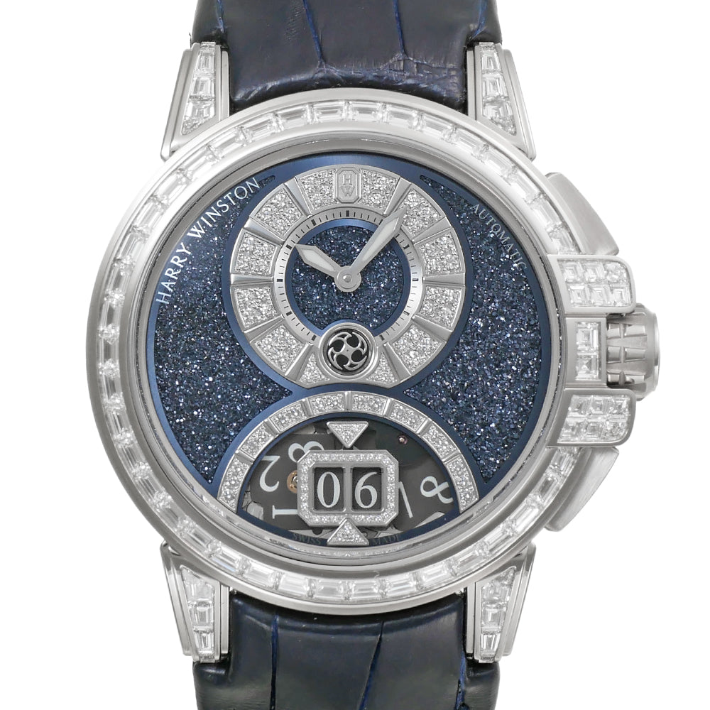 HARRY WINSTON ハリー ウィンストン オーシャン OCEABD42WW003 中古品