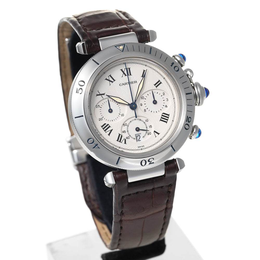 Cartier カルティエ パシャ W3101855 中古品 メンズ 腕時計 – ブランド ...