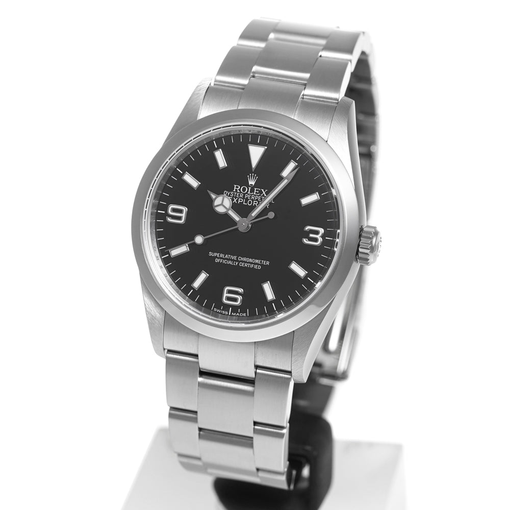 ROLEX ロレックス エクスプローラー1 114270 中古品 メンズ 腕時計 ...