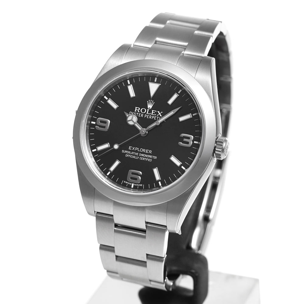 エクスプローラー１ ブラックアウト Ref.214270 品 メンズ 腕時計
