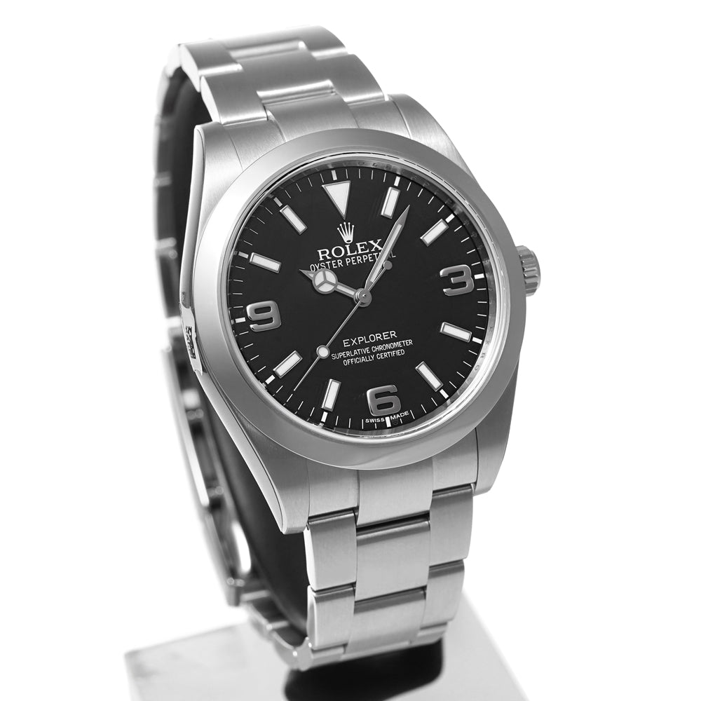 エクスプローラー1 ブラックアウト Ref.214270 未使用品 メンズ 腕時計