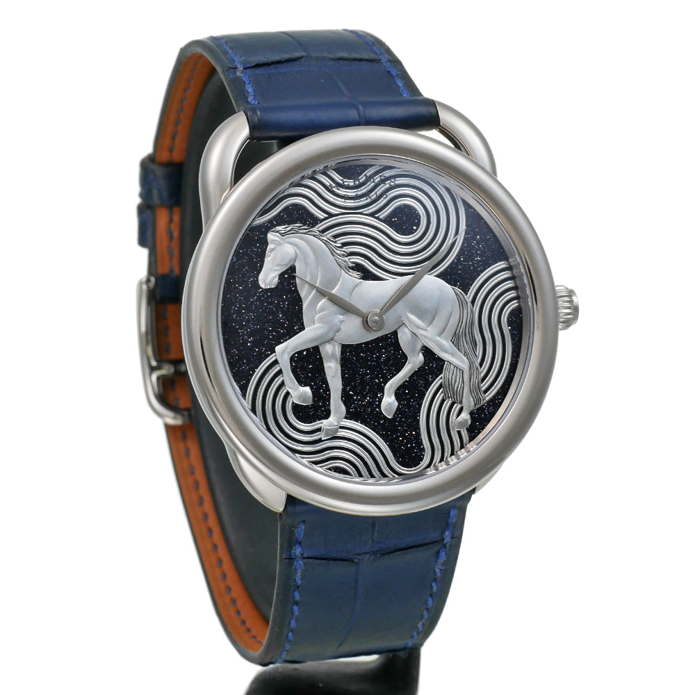 エルメス アルソー **** 中古品 メンズ 腕時計 – ブランド腕時計専門店