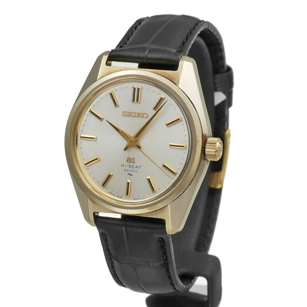 SEIKO グランドセイコー 45GS ハイビート Ref.4520-8000T アンティーク品 メンズ 腕時計