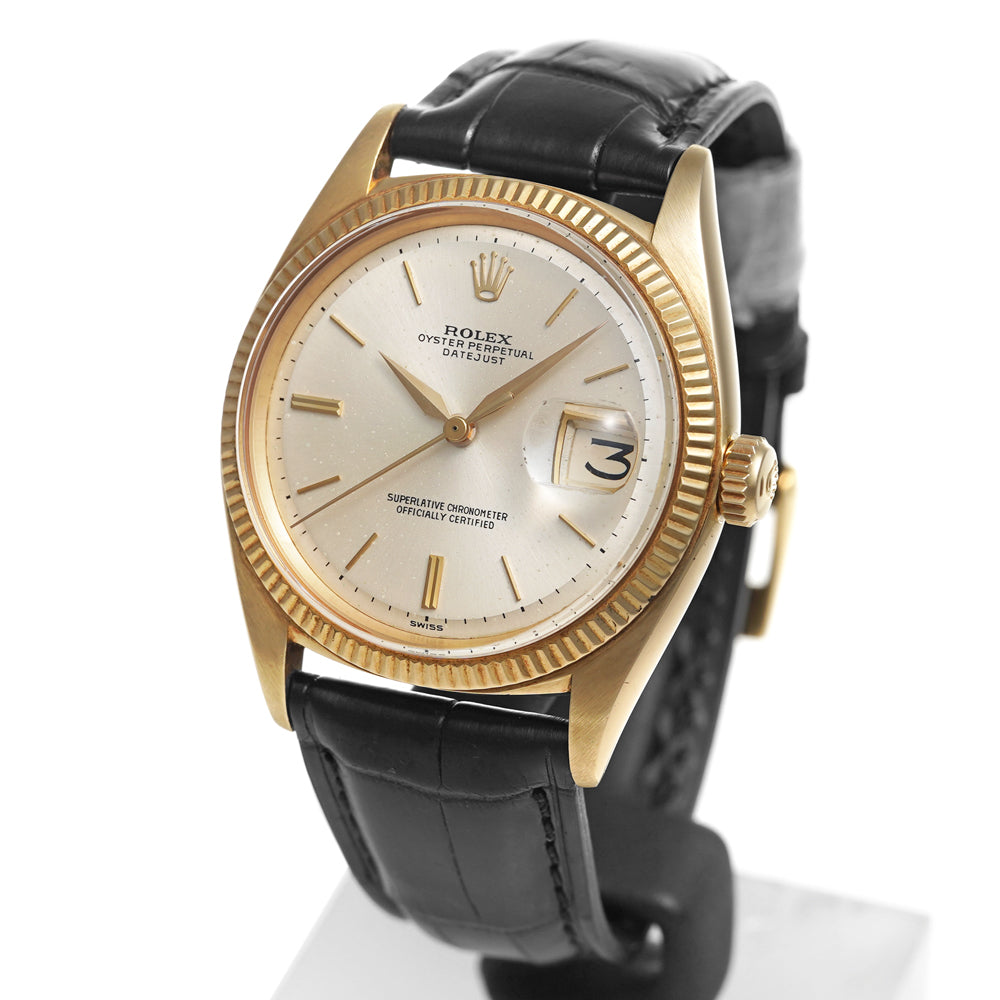 ROLEX デイトジャスト Ref.1601 シャンパンゴールド アンティーク品 メンズ 腕時計